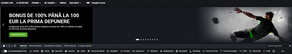 Betlabel casino Romania
